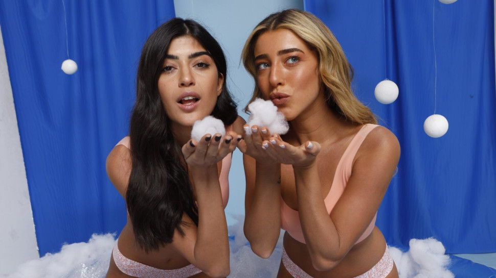 אן זיוי, ירדן ויזל (צילום: מיכאל טופיול)