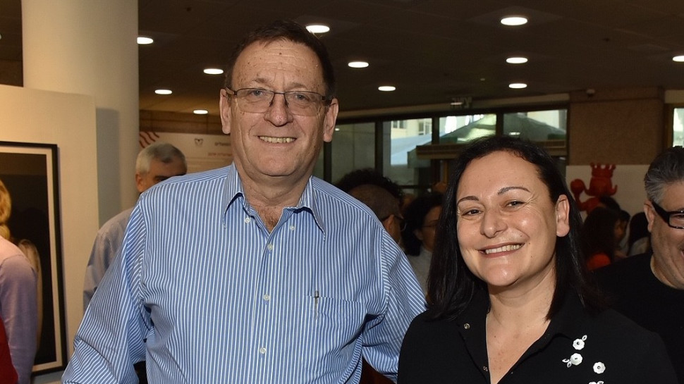 גל נאור, עודד ערן (צילום: אביב חופי)