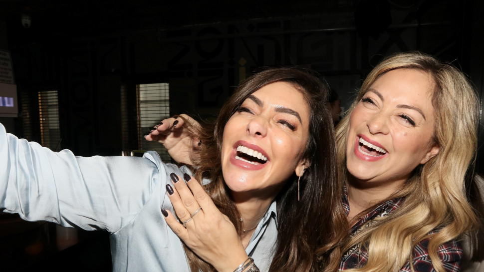 ליהיא גרינר, נעמה קסרי (צילום: אמיר מאירי)