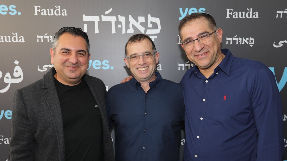 נתי כהן,רן גוראון, אשר ביטון  (צילום: רפי דלויה)