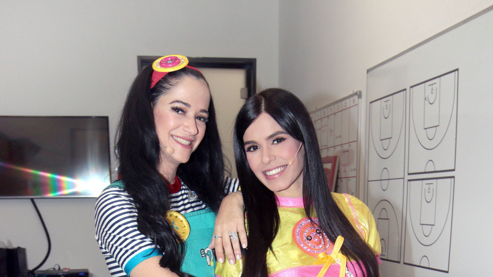 מיכל הקטנה, מיכל מוכתר (צילום: ענת מוסברג,אורית פניני)