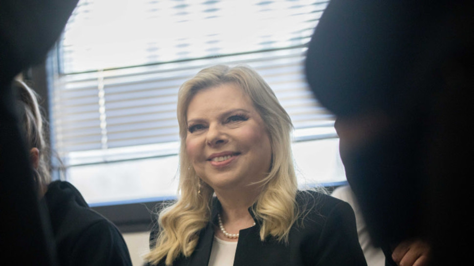 שרה נתניהו (צילום: יונתן זינדל, פלאש 90)