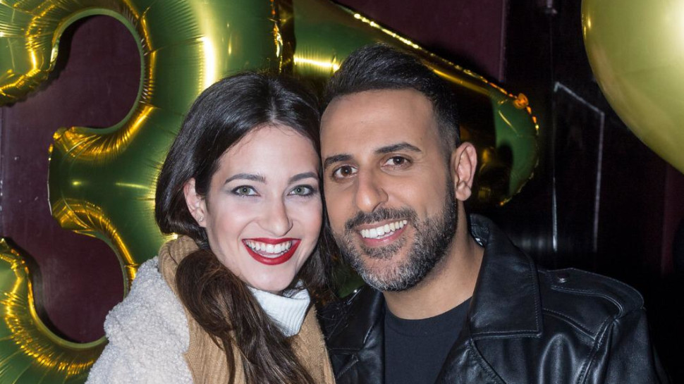 דודו אהרון, נטלי לוי (צילום: ליאור פינקסון)