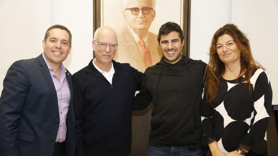 סיגלית בן חיון, ליעד אגמון, אריאל פורת, עמוס אלעד (צילום: יעל צור)