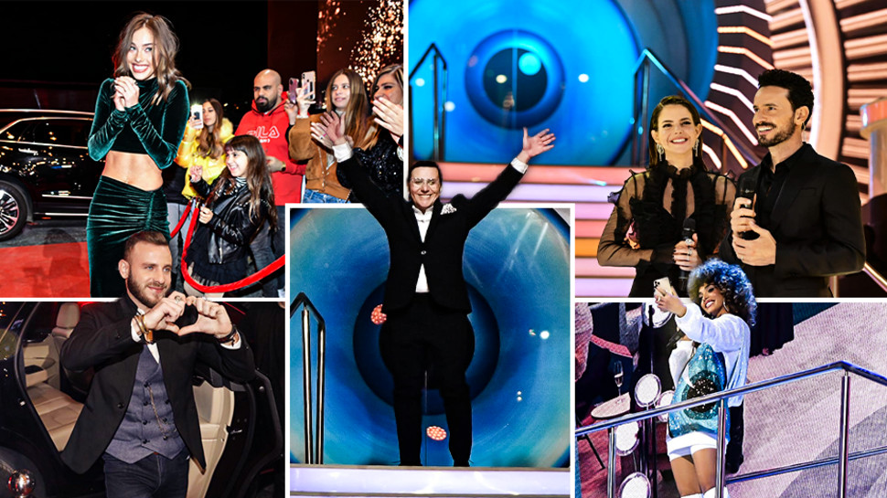 משתתפי האח הגדול 2020 (צילום: אריאל שלום)