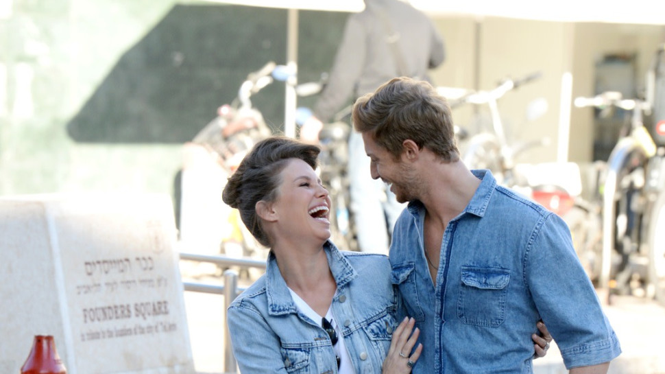 בר גרוצקי, דנה גרוצקי  (צילום: מורג ביטון)