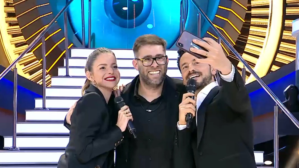 האח הגדול, אורן חזן (צילום: צילום מסך רשת 13)