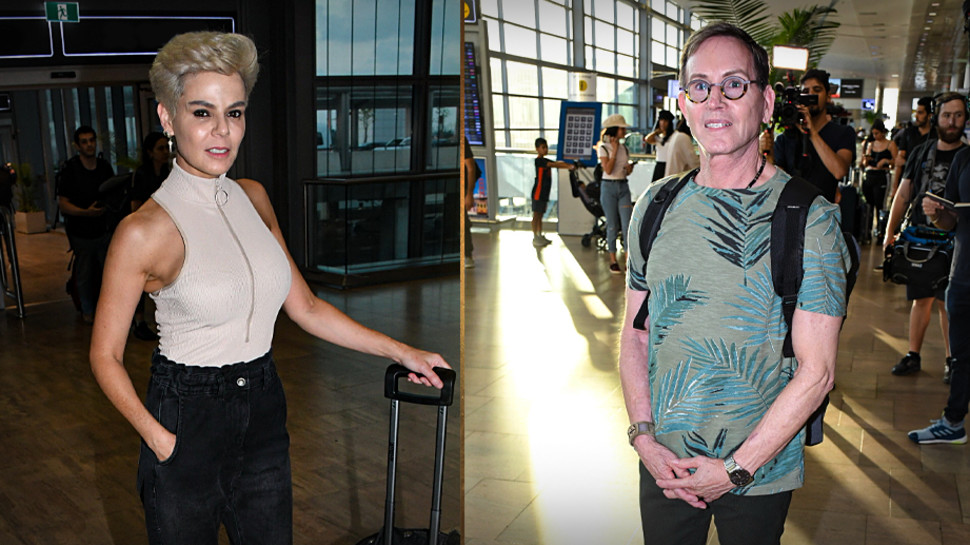 דוד דביר, דנה רון (צילום: אביב חופי)