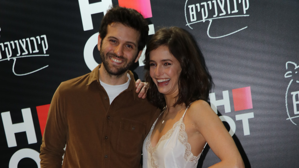 ליהי קורנובסקי, רועי ניק (צילום: ראובן שניידר,באדיבות HOT)