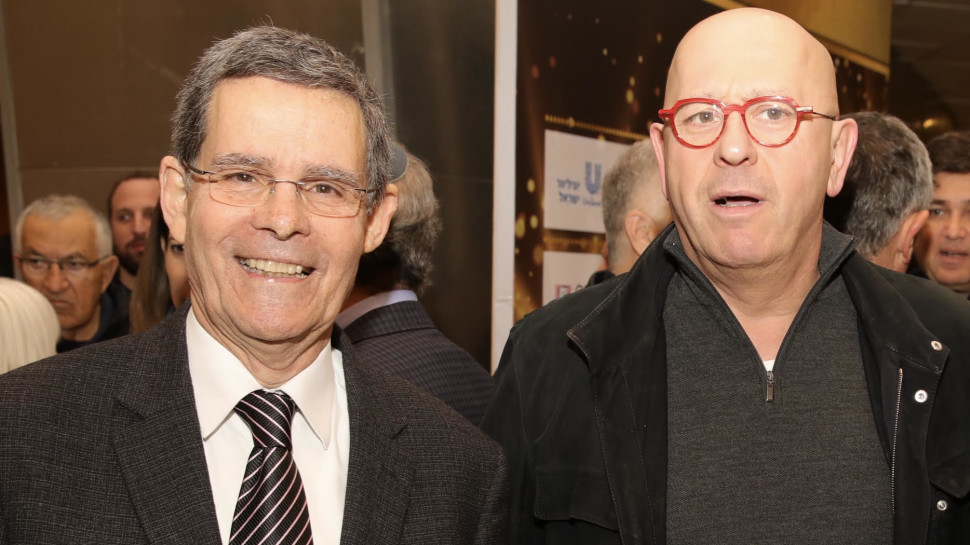 גיל אגמון, שלמה ינאי (צילום: איציק בירן)