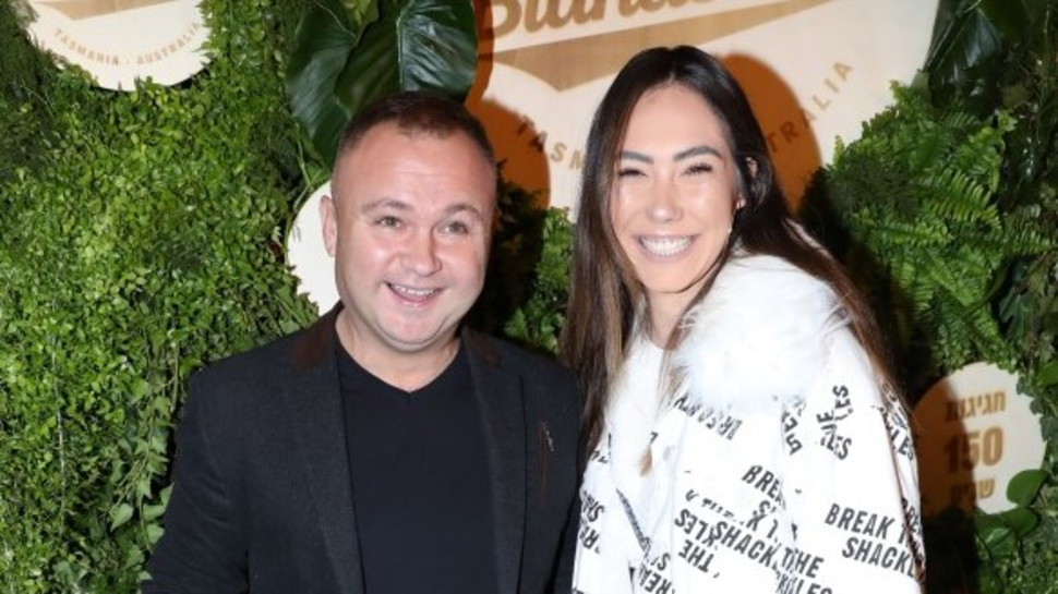 ניקול רזניקוב, סמיון גרפמן (צילום: רפי דלויה)