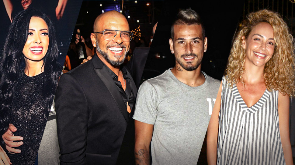 מירי בוהדנה, מאור בוזגלו, אייל גולן, ניקול ראידמן (צילום: ענת מוסברג,אמיר מאירי,אור גפן,רפי דלויה)