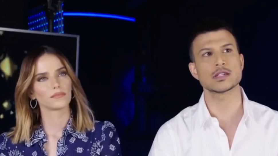 אסי עזר, רותם סלע, הכוכב הבא (צילום: צילום מסך קשת)