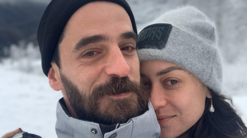 אנה ארונוב, אייל אלגבי (צילום: דניאל ישראל)