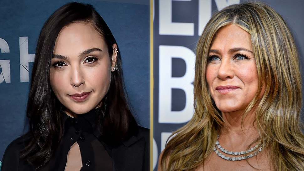 ג'ניפר אניסטון, גל גדות (צילום: gettyimages)