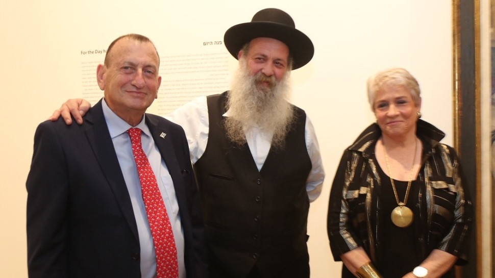 יעל חולדאי, שולי רנד ורון חולדאי (צילום: סיון פרג')