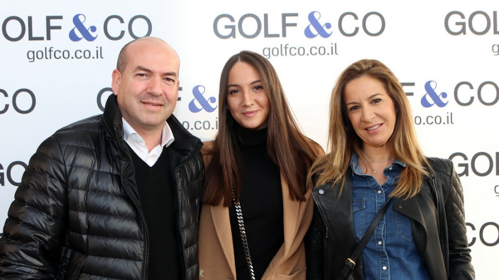 טלי ברקוביץ', לי ברקוביץ', אייל ברקוביץ' (צילום: משה מעוז)