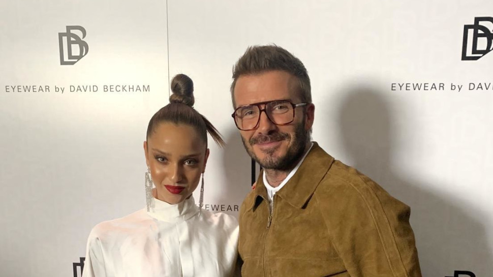 דייוויד בקהאם, נטע אלחמיסטר (צילום: באדיבות שי אביטל)