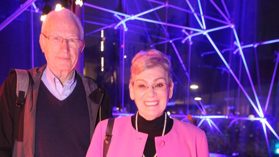 יהודית ברוניצקי, יהודה ברוניצקי (צילום: סיון פרג')