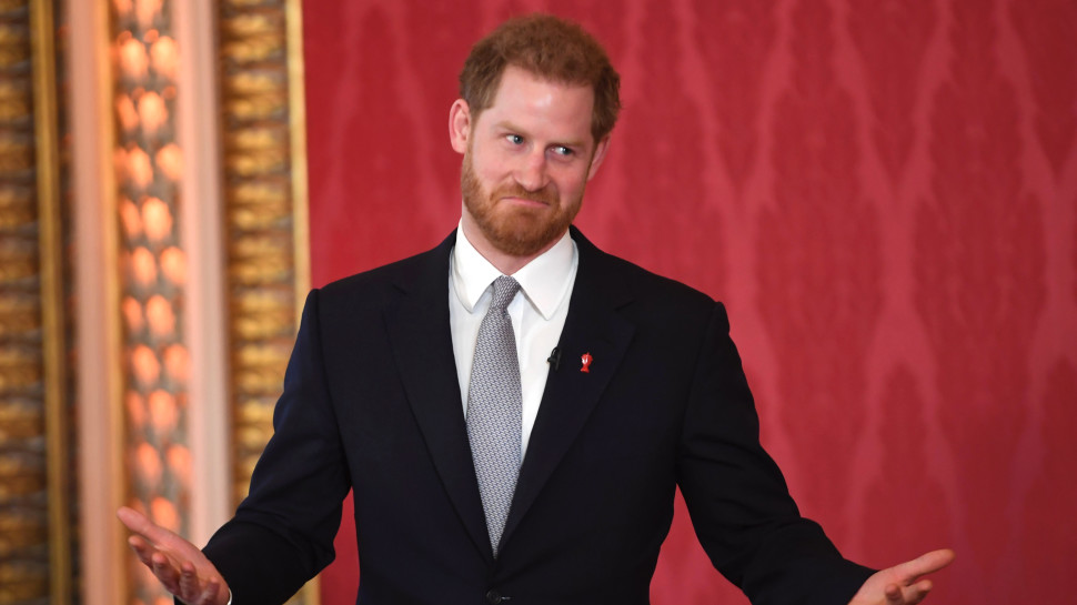 הנסיך הארי (צילום: WPA Pool/Getty images)