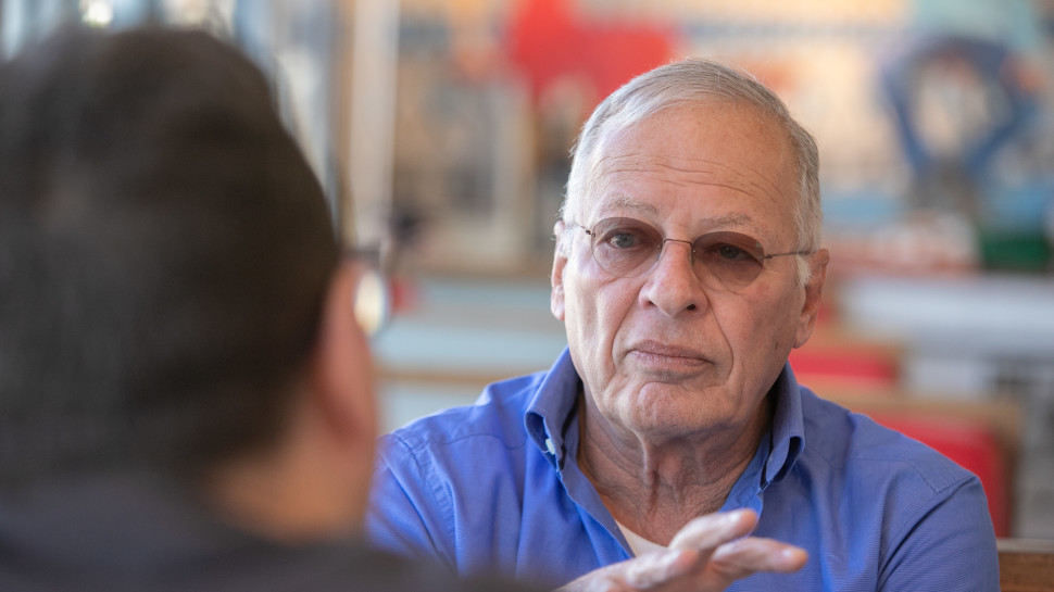 אהוד יערי (צילום: יוסי אלוני)