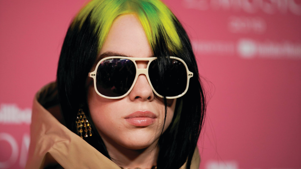 בילי אייליש (צילום: רויטרס)