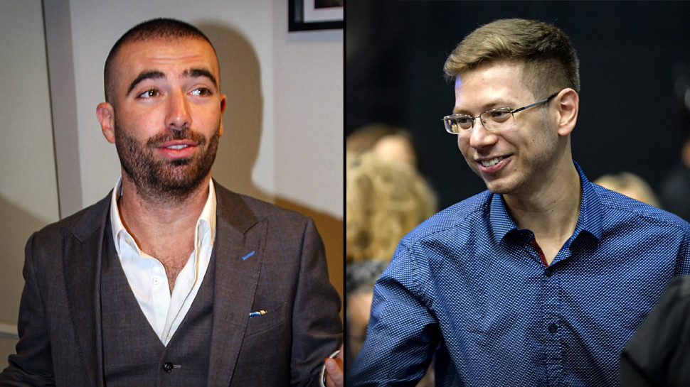 יאיר נתניהו, עומר אדם (צילום: גילי יערי, פלאש 90,אור גפן)