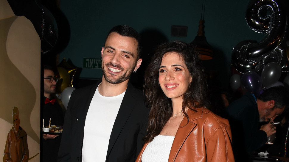 חן אמסלם, ישראל אטיאס (צילום: מתן צור)