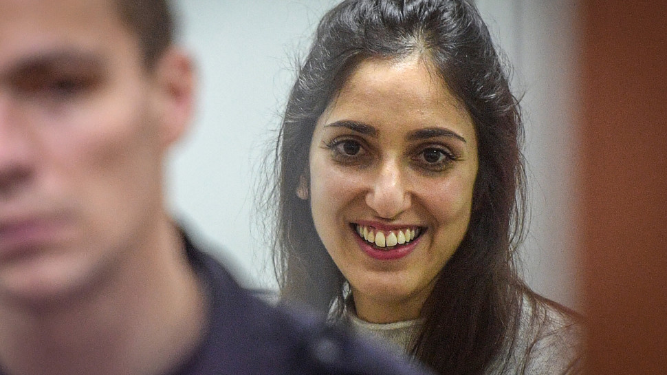 נעמה יששכר (צילום: KIRILL KUDRYAVTSEV/AFP)