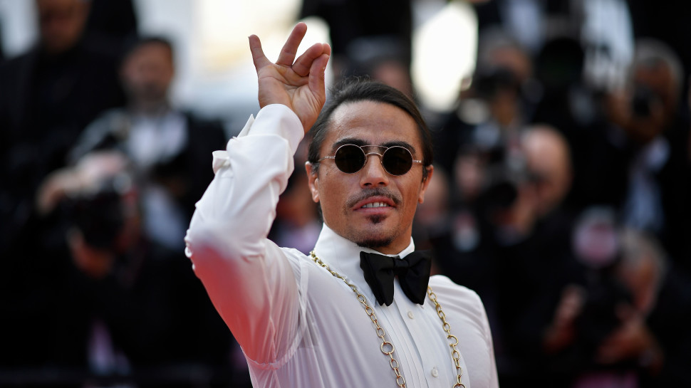 נוסראת ג'וצה "סולט ביי" (צילום:  CHRISTOPHE SIMON/Getty images)