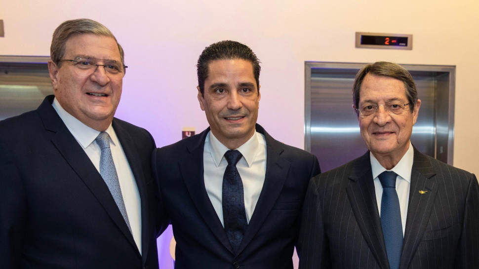 ניקוס אנסטסיאדס, יואניס ספורופולוס, אודי רקנאטי (צילום: גלעד קוולרצ'יק)