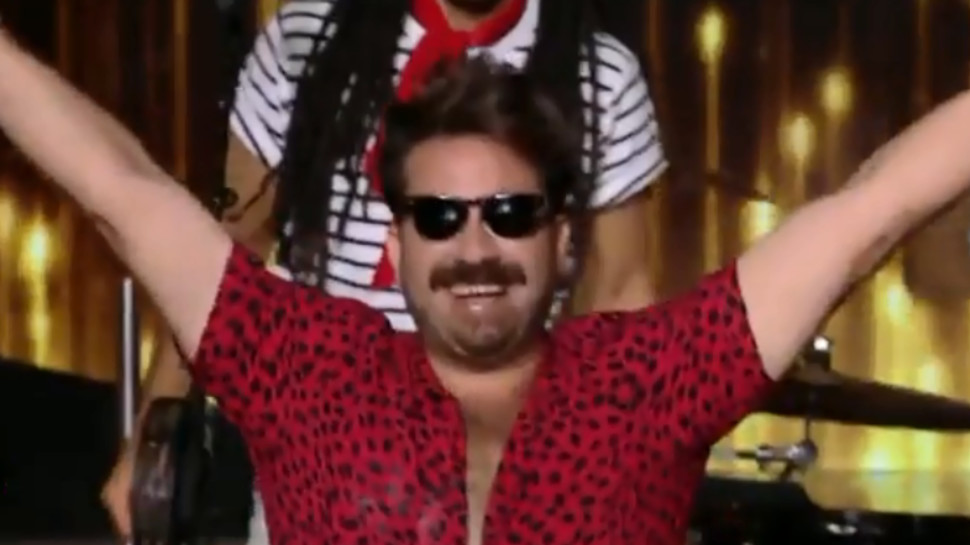 מועדון הקצב של אביהו פנחסוב (צילום: צילום מסך קשת)