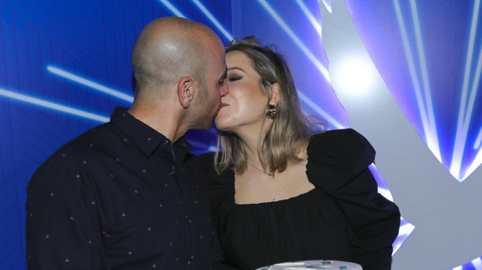 שירי קופפרברג, לירן לוי (צילום: רפי דלויה)