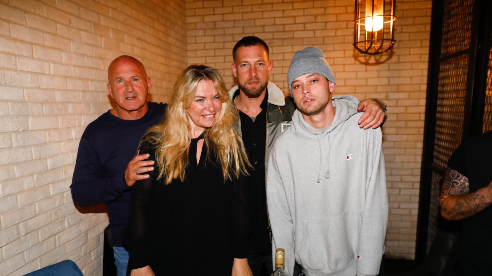 און רפאלי, דור רפאלי, ציפי רפאלי, רפי רפאלי (צילום: אלירן אביטל)