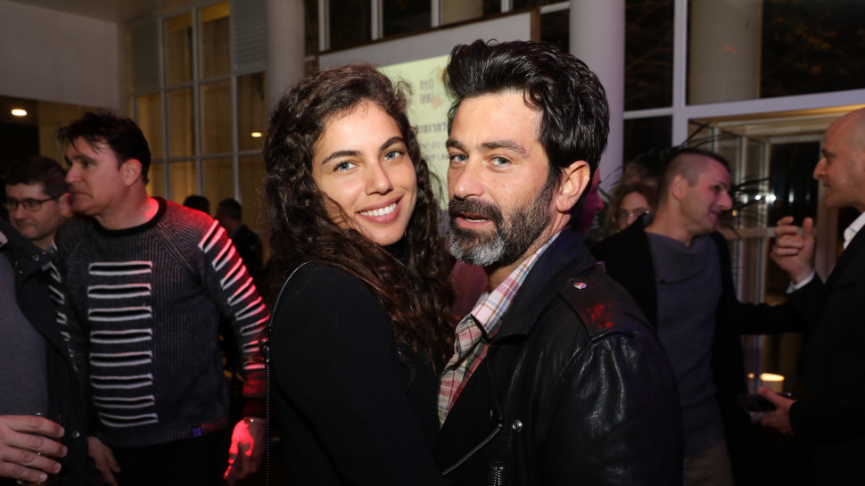 יהודה לוי, שלומית מלכה (צילום: איציק בירן)