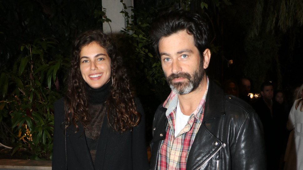 יהודה לוי, שלומית מלכה (צילום: ניר פקין)