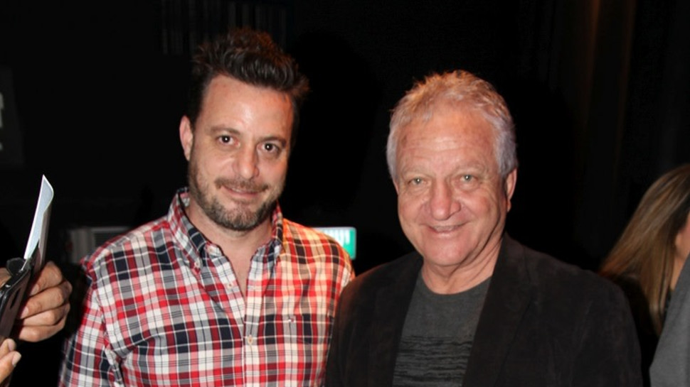 שייע פייגנבוים, רונן פייגנבוים (צילום: אור גפן)