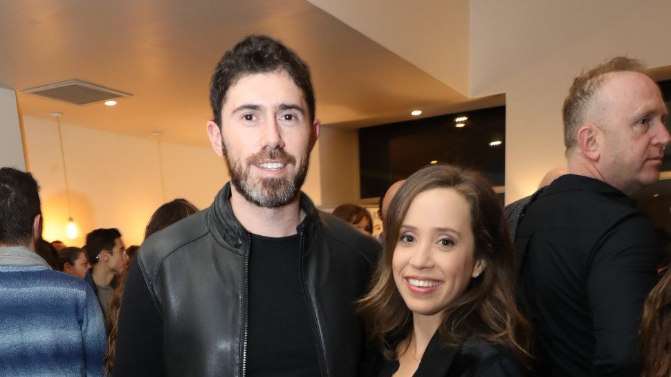 עמליה דואק, משה גליקסמן  (צילום: רפי דלויה)