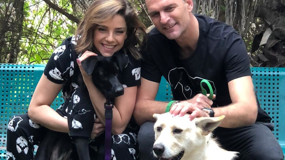 לירן שטראובר, טל טלמון (צילום: מאיה באומל)