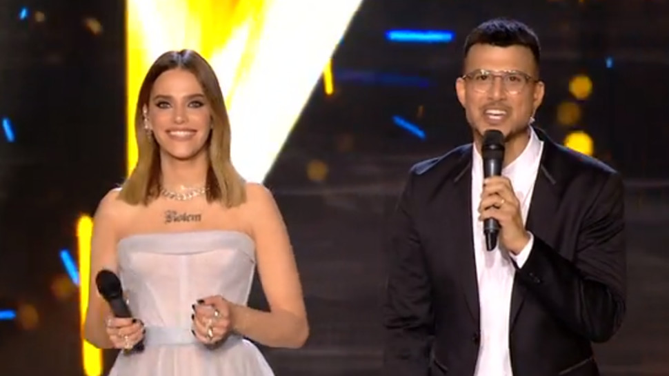 הכוכב הבא לאירוויזיון, אסי עזר, רותם סלע (צילום: צילום מסך קשת)