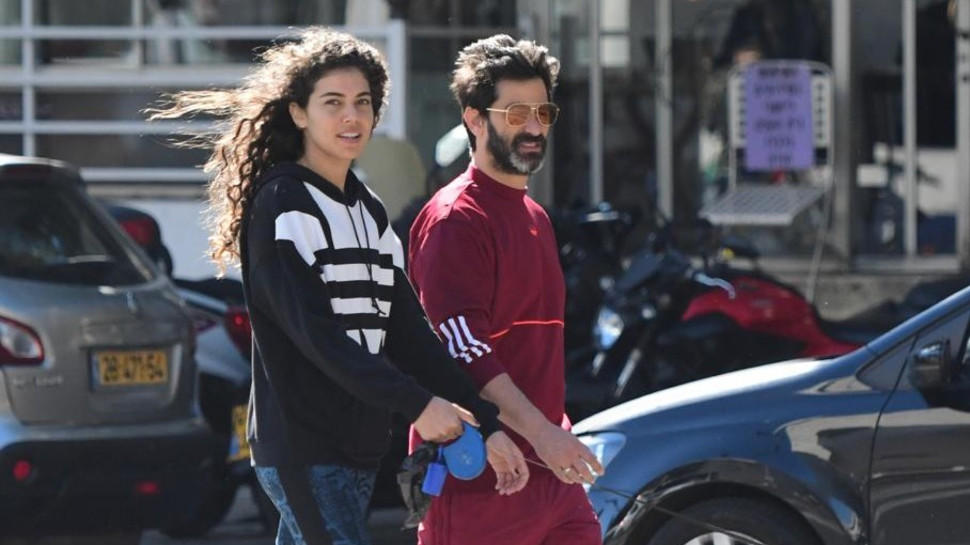 יהודה לוי, שלומית מלכה (צילום: אבשלום ששוני)