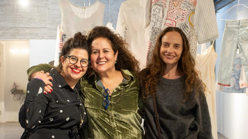 תמר דרזדנר, בתיה שני, יערה קידר (צילום: הילה הלל)