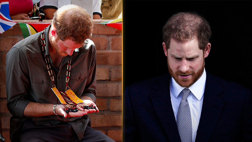 הנסיך הארי (צילום: ADRIAN DENNIS/AFP/Getty Images)