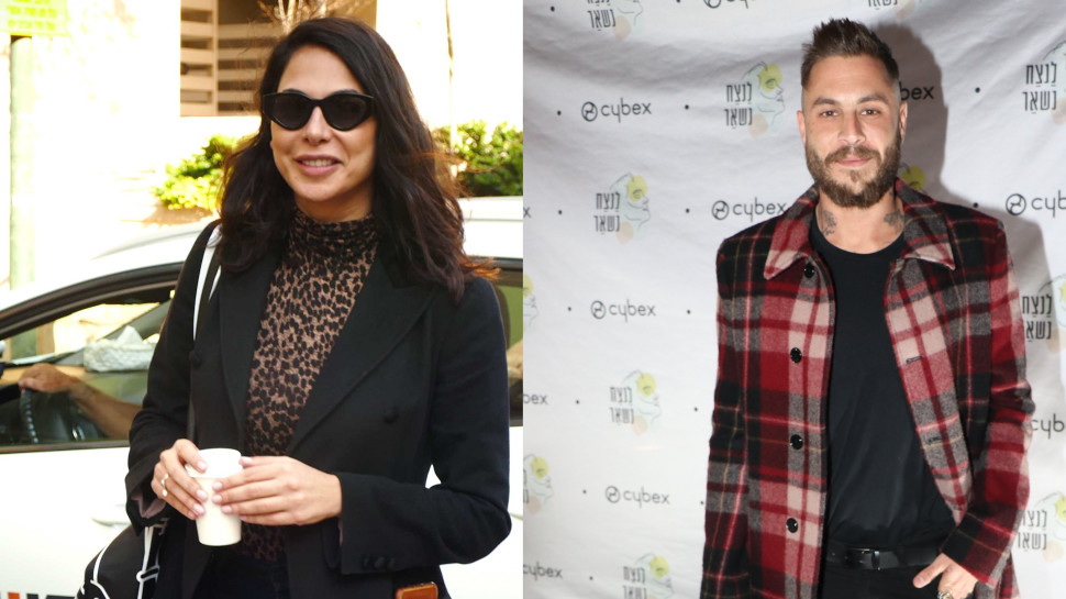 טום אביב, מורן אטיאס (צילום: ניר פקין, אמיר מאירי)