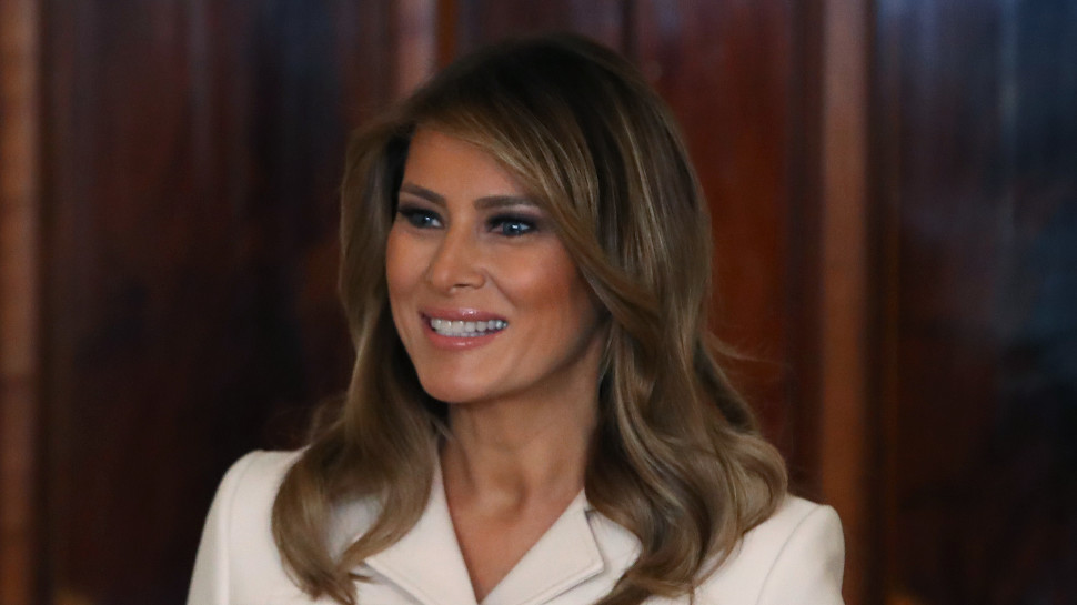 מלניה טראמפ (צילום:  Mark Wilson \ Getty Images)