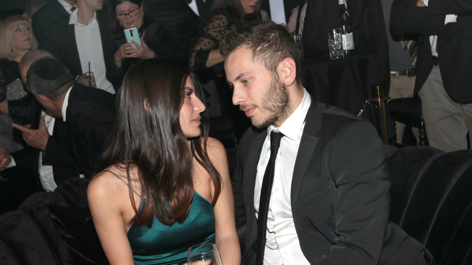 אבנר נתניהו, נוי בר (צילום: ענת מוסברג)