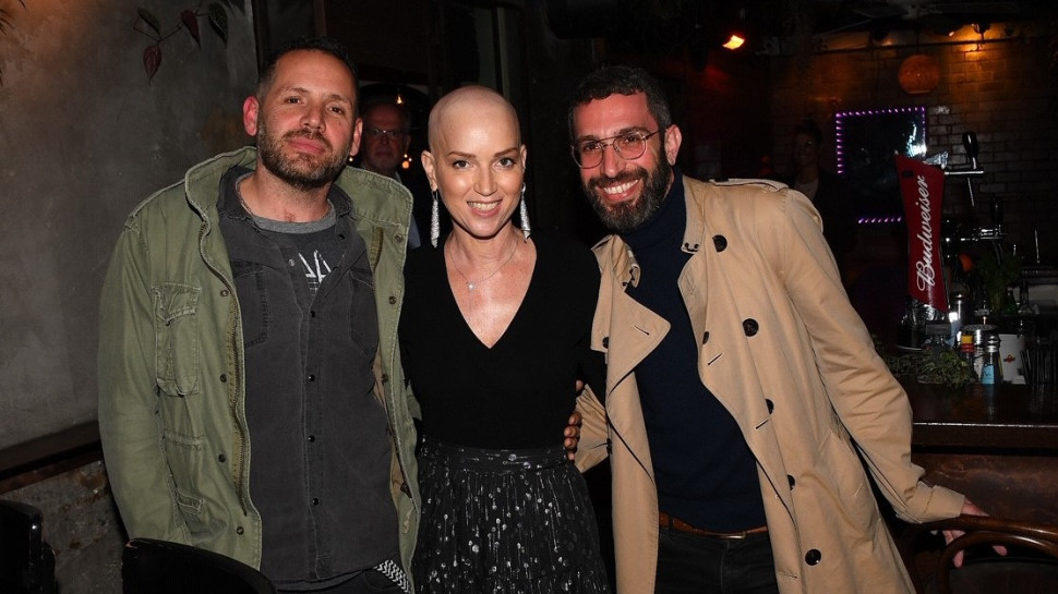 שלומי שבן, גליה הראל דור וגל תורן (צילום: אביב חופי)