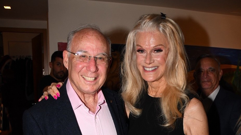 נילי קריב ויעקב פרנקל (צילום: אביב חופי)