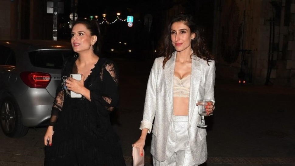 שני כהן, מירי מסיקה (צילום: אביב חופי)