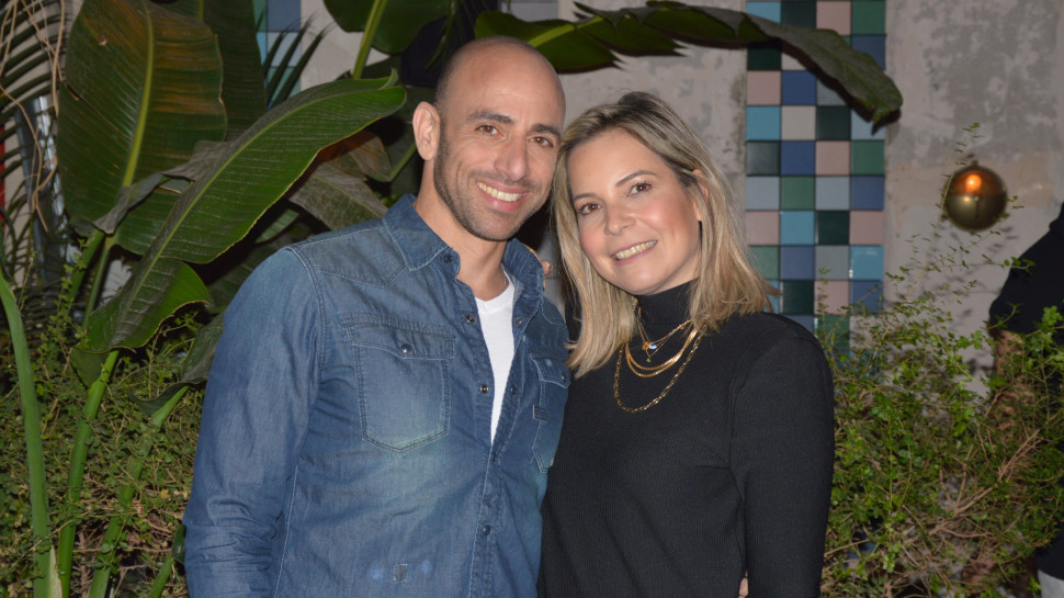 שירי קופפרברג, לירן לוי (צילום: דניאל כספי)